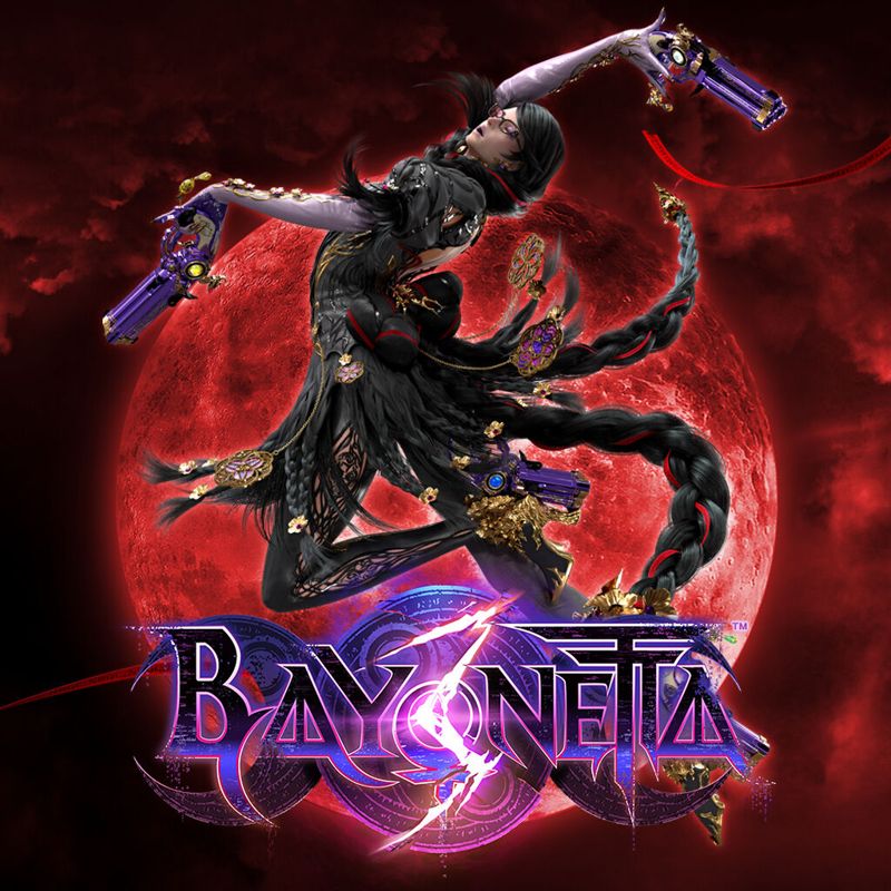 Bayonetta 3 [Trinity Masquerade Edition] box art for Nintendo Switch